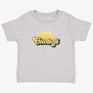 Okoboji Iowa Sublime Sunset Toddler T-Shirt