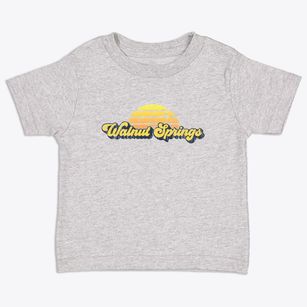 Walnut Springs Texas Sublime Sunset Toddler T-Shirt