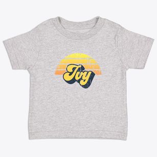 Ivy Virginia Sublime Sunset Toddler T-Shirt