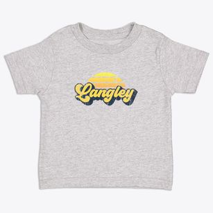 Langley Oklahoma Sublime Sunset Toddler T-Shirt
