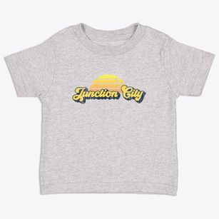 Junction City Ohio Sublime Sunset Toddler T-Shirt