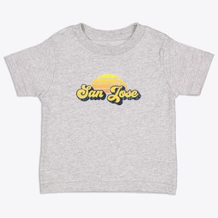 San Jose Arizona Sublime Sunset Toddler T-Shirt