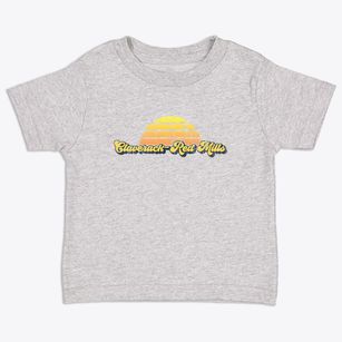 Claverack-red Mills New York Sublime Sunset Toddler T-Shirt