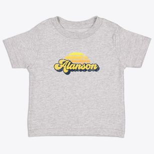 Alanson Michigan Sublime Sunset Toddler T-Shirt