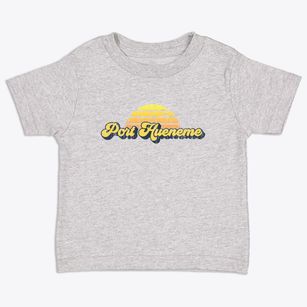 Port Hueneme California Sublime Sunset Toddler T-Shirt
