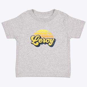 Leroy Alabama Sublime Sunset Toddler T-Shirt