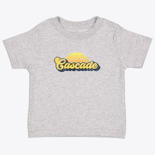 Cascade Wisconsin Sublime Sunset Toddler T-Shirt