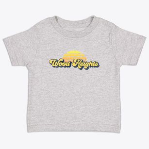 Wood Heights Missouri Sublime Sunset Toddler T-Shirt