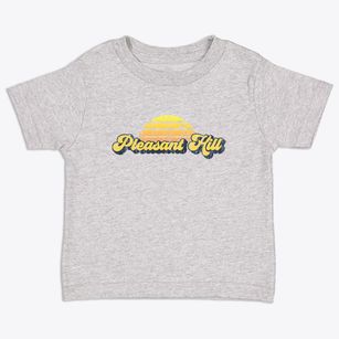 Pleasant Hill North Carolina Sublime Sunset Toddler T-Shirt
