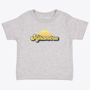 Alhambra Illinois Sublime Sunset Toddler T-Shirt