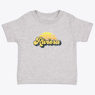 Riviera Texas Sublime Sunset Toddler T-Shirt