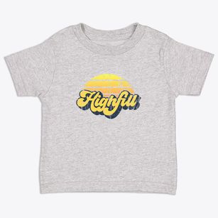 Highfill Arkansas Sublime Sunset Toddler T-Shirt