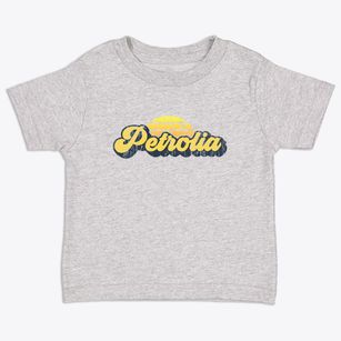 Petrolia Texas Sublime Sunset Toddler T-Shirt