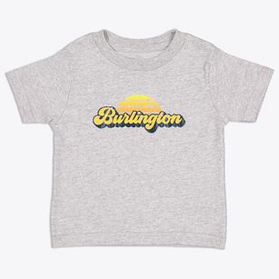 Burlington Illinois Sublime Sunset Toddler T-Shirt