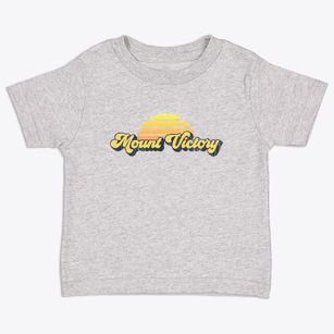 Mount Victory Ohio Sublime Sunset Toddler T-Shirt