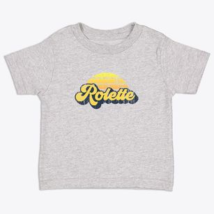 Rolette North Dakota Sublime Sunset Toddler T-Shirt