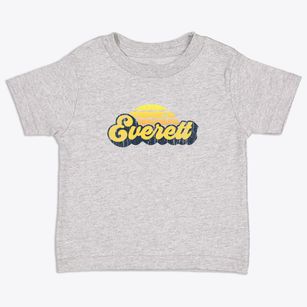 Everett Washington Sublime Sunset Toddler T-Shirt