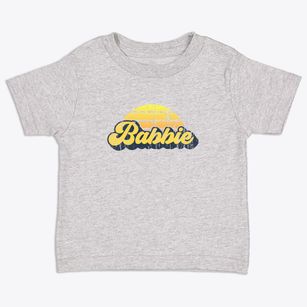 Babbie Alabama Sublime Sunset Toddler T-Shirt