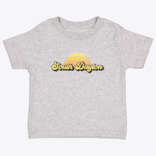 South Dayton New York Sublime Sunset Toddler T-Shirt