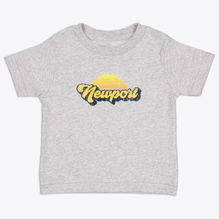 Newport Wisconsin Sublime Sunset Toddler T-Shirt
