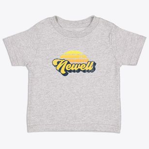 Newell South Dakota Sublime Sunset Toddler T-Shirt