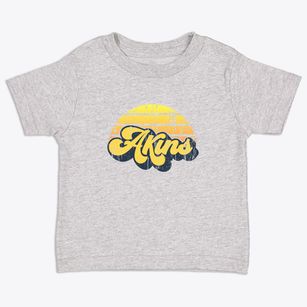 Akins Oklahoma Sublime Sunset Toddler T-Shirt