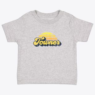 Towner North Dakota Sublime Sunset Toddler T-Shirt