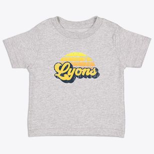 Lyons Ohio Sublime Sunset Toddler T-Shirt