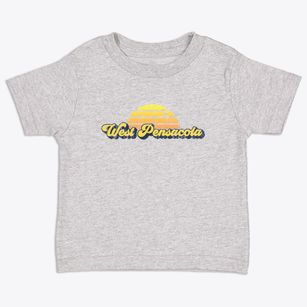 West Pensacola Florida Sublime Sunset Toddler T-Shirt