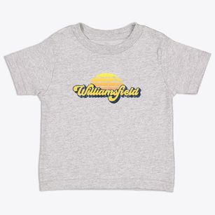 Williamsfield Illinois Sublime Sunset Toddler T-Shirt