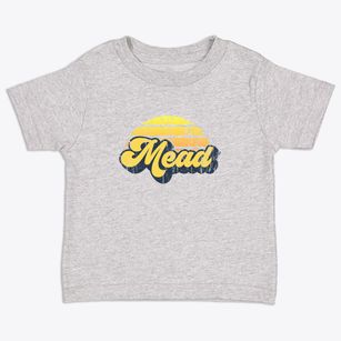 Mead Nebraska Sublime Sunset Toddler T-Shirt