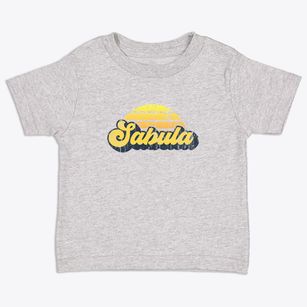 Sabula Iowa Sublime Sunset Toddler T-Shirt