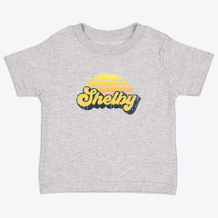 Shelby North Carolina Sublime Sunset Toddler T-Shirt
