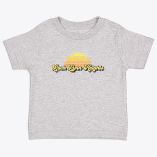 Loch Lynn Heights Maryland Sublime Sunset Toddler T-Shirt