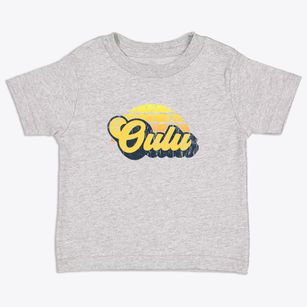 Oulu Wisconsin Sublime Sunset Toddler T-Shirt