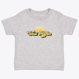 West Mifflin Pennsylvania Sublime Sunset Toddler T-Shirt