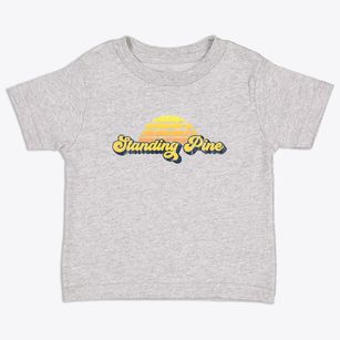 Standing Pine Mississippi Sublime Sunset Toddler T-Shirt