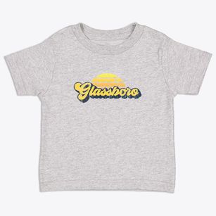 Glassboro New Jersey Sublime Sunset Toddler T-Shirt