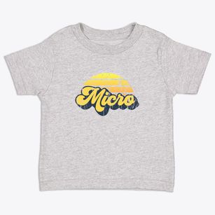 Micro North Carolina Sublime Sunset Toddler T-Shirt