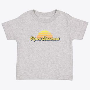 Mount Blanchard Ohio Sublime Sunset Toddler T-Shirt