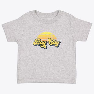 Bay City Wisconsin Sublime Sunset Toddler T-Shirt