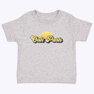 Oak Park Georgia Sublime Sunset Toddler T-Shirt