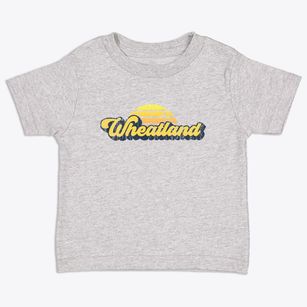 Wheatland Indiana Sublime Sunset Toddler T-Shirt