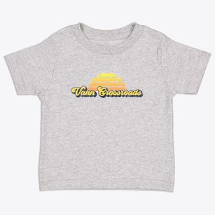 Vann Crossroads North Carolina Sublime Sunset Toddler T-Shirt