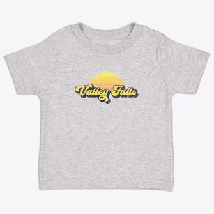 Valley Falls New York Sublime Sunset Toddler T-Shirt