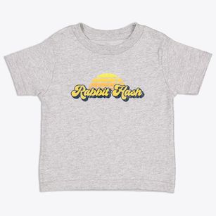 Rabbit Hash Kentucky Sublime Sunset Toddler T-Shirt