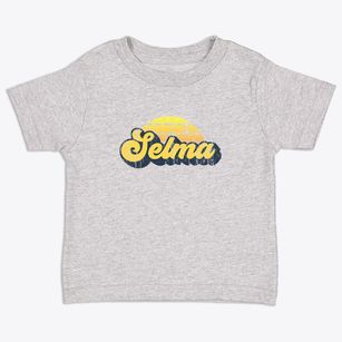 Selma Alabama Sublime Sunset Toddler T-Shirt