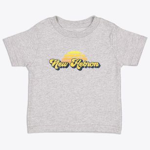 New Hebron Mississippi Sublime Sunset Toddler T-Shirt