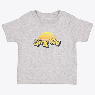 Jerry City Ohio Sublime Sunset Toddler T-Shirt