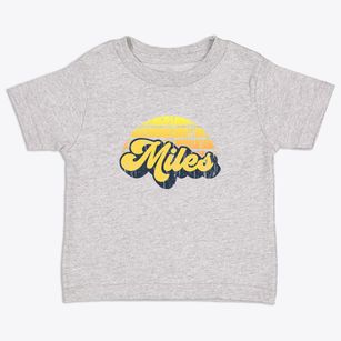 Miles Iowa Sublime Sunset Toddler T-Shirt